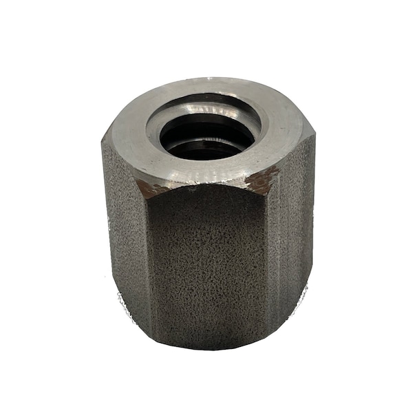 Suburban Bolt And Supply Coupling Nut, 3/4"5, Steel, Plain